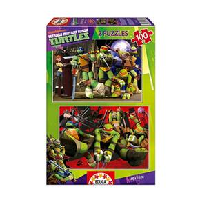 Educa Borrás – Tortugas Ninja – Puzzle 2×100