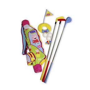 Peppa Pig – Juego Golf + Bolsa