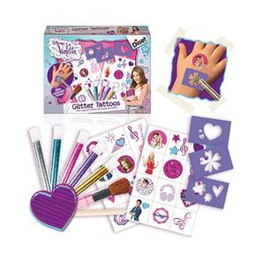 Violetta – Glitter Tattos