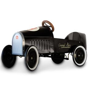 Coche A Pedales Grand Prix Color Negro Baghera