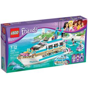 Friends El Yate Dolphin Cruiser Lego