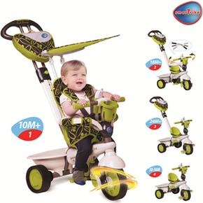 Triciclo Dream Team Green Evolutivo 4-en-1 Smart Trike