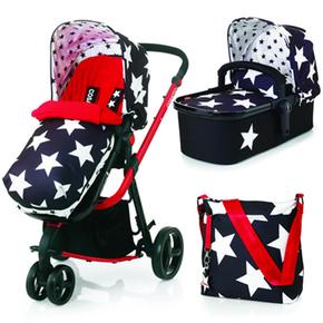 Conjunto De Sillita De Paseo Giggle All Star Cosatto