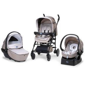 Conjunto De Sillita De Paseo Trio Living Smart Earth Chicco