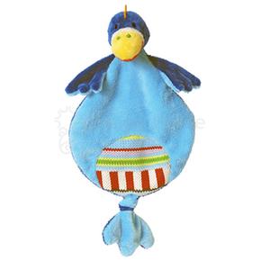 Doudou Lapagayo Bird 30 Cm Happy Horse