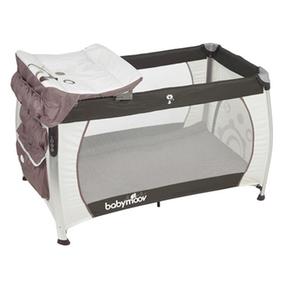 Cuna De Viaje Silver Dream Baby Moov