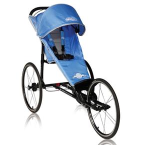 Sillita De Paseo Performance Ice Con Capa De Lluvia Baby Jogger