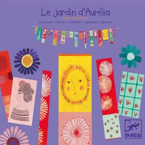 Pack De 2 Guirnaldas Decorativas El Jardín De Aurelia Djeco