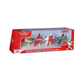 Aviones – Pack De 4 Aviones – Bulldog, Ripslinger, Chupacabra Y Ishani