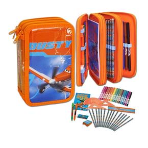 Aviones – Estuche 3 Pisos