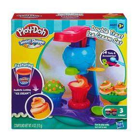 Play-doh – Fabrica Helados + 4 Botes