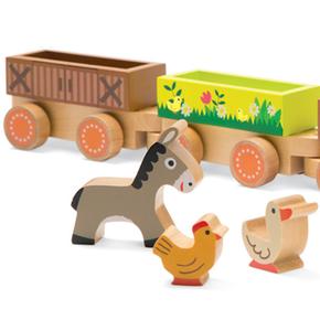 Granja La Story Arrastre Tren Baby Janod De IWeYD29EH