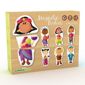 Puzle Magnetic Children Eurekakids