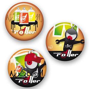 Chapas Decorativas Graffiti Para Mochila Roller Nikidom