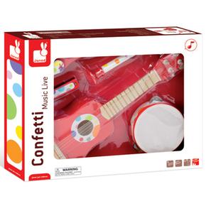 Musical Music Set Confetti Live Janod Nmv0w8n