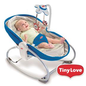 Hamaca 3 En 1 Rocker Napper Color Azul Tiny Love