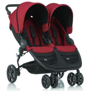 Sillita De Paseo Gemelar B-agile Chilli Pepper 2 Britax