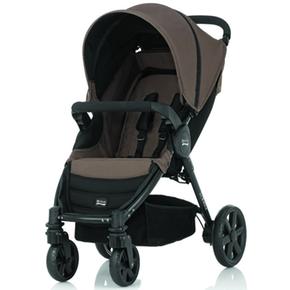 Sillita De Paseo B-agile Fossil Brown 4 Ruedas Britax