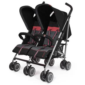 Sillita De Paseo Gemelar Twinyx Classic Black Cybex