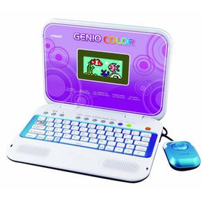 Ordenador Genio Color Bilingüe Español E Inglés Vtech