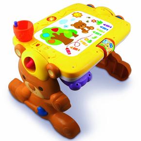 Castellano Vtech Actividades Idioma De Reversible Mesita inglés BoxrCeWd