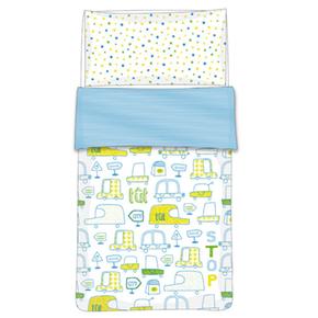 Saco Nórdico Traffic Desenfundable Para Cuna De 60cm Petit Praia