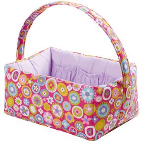 Cesta Rectangular Viola Petit Praia