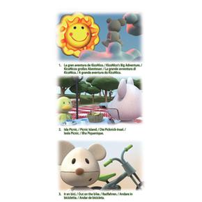 Kiconico Mlspannbsp; nbsp;dvd Kiconicospan Animación Dvd j5AR4L