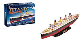 Puzzle 3d Titanic