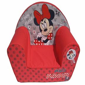 Minnie Mouse – Sillón Miss Minnie Rojo