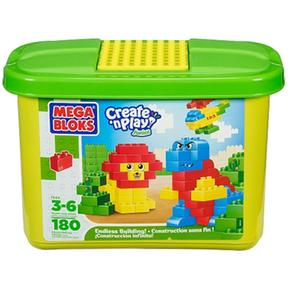 Contenedor Value3 Piezas Bloks 180 Mega wOPkn0