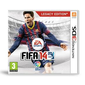 Nintendo 3ds – Fifa 14