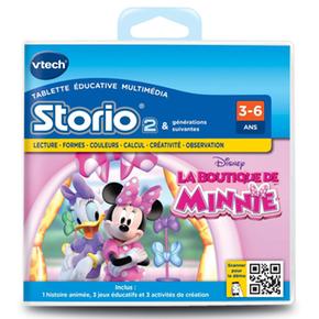 La Boutique De Minnie Juego Storio 2 Idioma Francés Vtech