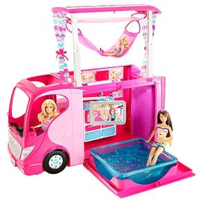 Autocaravana Vacaciones Barbie