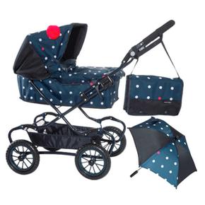 Sillita De Paseo Para Muñecas X-cel Pram-heritage Tavitoys