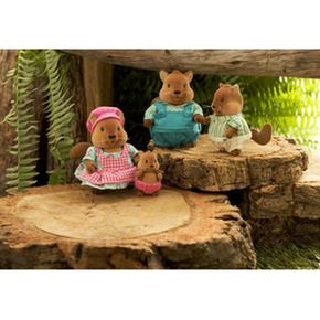 Familyspannbsp; Ardillasspan Squirrel Familia Bushytails nbsp;animalitos Camomille Y6b7vfyg