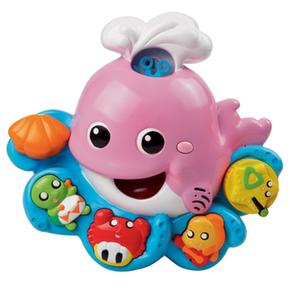 Ballenita Burbujas Castellano Vtech