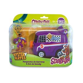 Scooby-doo Coche + Figura (aleatorio)