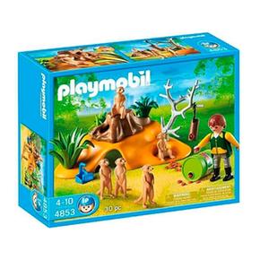 - Familia De Suricates – 4853 Playmobil
