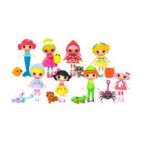 Lalaloopsy – Pack 8 Mini Lalaloopsy