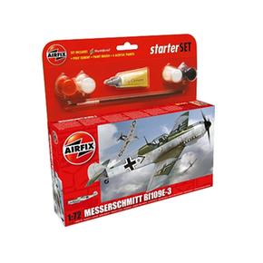 Airfix – Caza Messerschmitt Bf 109e-3