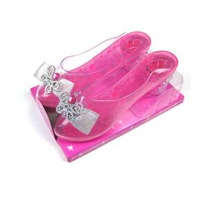 Dream Dazzlers – Zapatos Princesa Rosa Con Lazo Y Mariposa