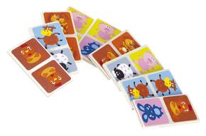 Dominó Animalitos 28 Nenittos Mi Piezas xCroedBW