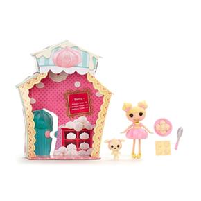 Lalaloopsy – Mini Lalaloopsy – Dollop Light N Fluffy