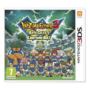 3ds – Inazuma Eleven: Rayo Celeste Nintendo