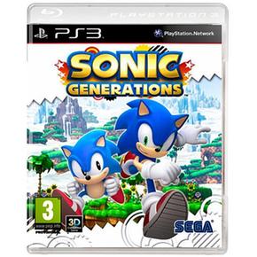 Juego Sonic Generations Ps3