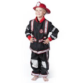 Disfraz De Bombero Talla 6 Eurekakids