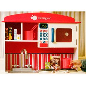 Maderaspan Grand nbsp;cocinita Chef Kitchen Natural Redspannbsp; SMjpUzVqLG