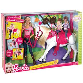 Vamos Paseo De Barbie Tawny Y eEYDH9IW2