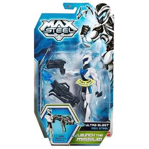 Max Steel – Figura Ultra Blast Max Steel